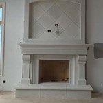 View The Vail GFRC Fireplace Surround